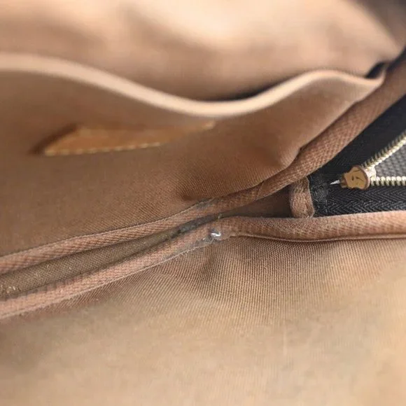 LOUIS VUITTON Bum Bag Bosphore Waist Pouch Monogram Leather Brown